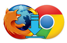 Chromenin yarıda kalan indirme işlemine Firefox devam etsin