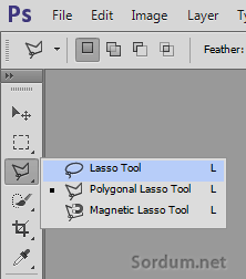 lasso tool