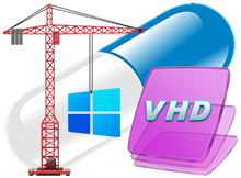 VHD ye windows Kur