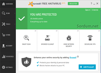 Avast free antivirus