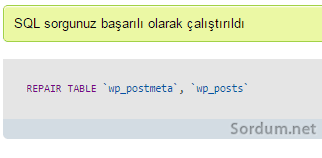 easy php tablo onarıldı