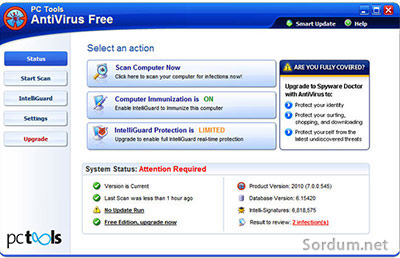 Pc tools antivirus