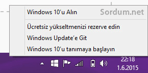 Windows 10 rezerve