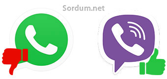 whatsapp viber karşılaştırması