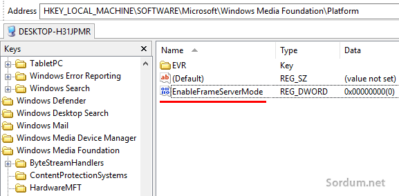 enable server mode