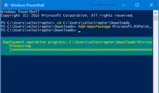 Powershell add-package