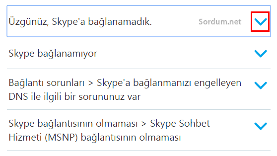 skype hataları