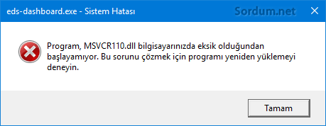 easy php dll hatası