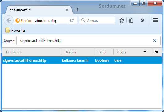 firefox http için otomatik tamamlamayı açmak