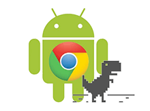 Android telefonlarda chrome ile çevrimdışı sayfa görüntüleme