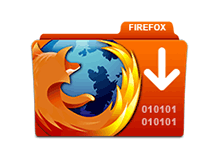 Firefox indirme bilgilerini göstersin