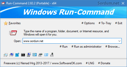Run-Command 6.01 free download