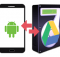 Android google drive yedeklemesini kapatmak