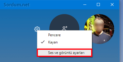 Skype dişli çark