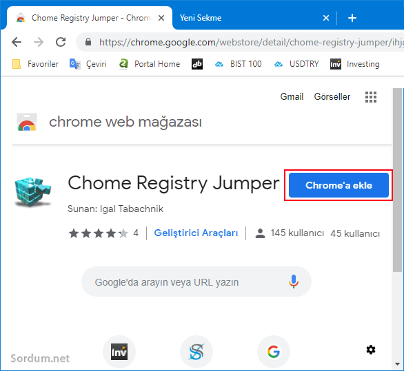 chrome registry jumper