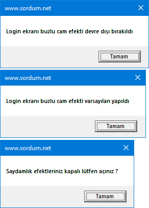 Vbs ile login ekranı buzlu cam efekti