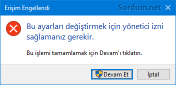 Chrome erişim engellendi