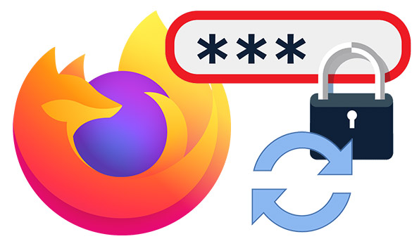 Firefox şifrelerini yedekleyip geri yükle