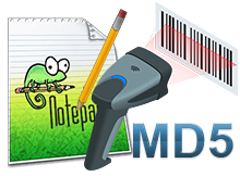 Notepad Plus ile MD5 ve SHA256 değerleri nasıl bulunur