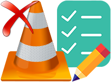 VLC son oynatılan medya kaydını tutmasın