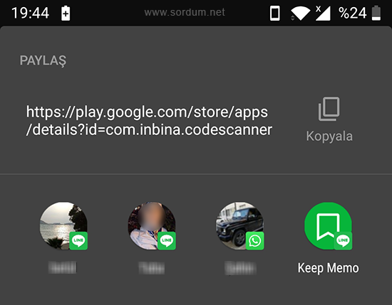 Playstore Uygulama linki nasıl paylaşılır