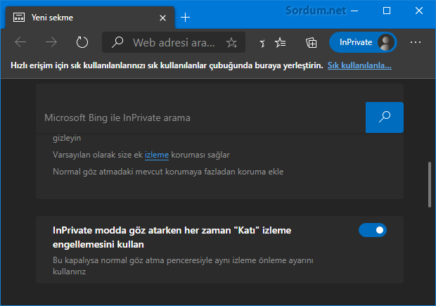 Edge katı önizleme