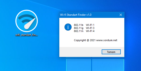wifi standart finder