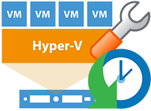 Hyper-v de sanal makinaları dışa aktar