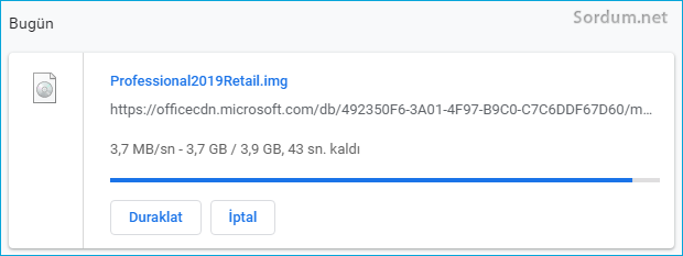 Office 2019 Türkçe indir