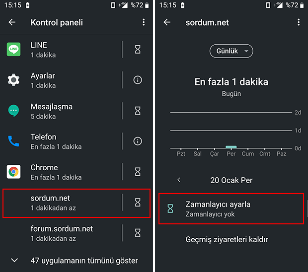 Zamanlayıcı Ayarla