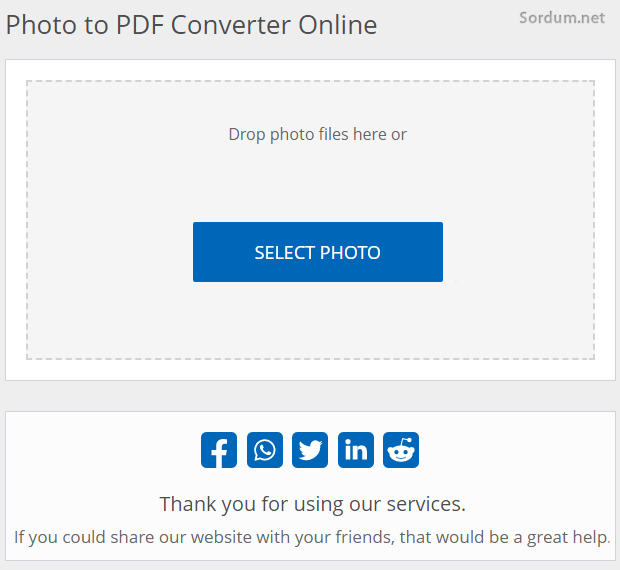 Photo to Pdf Converter