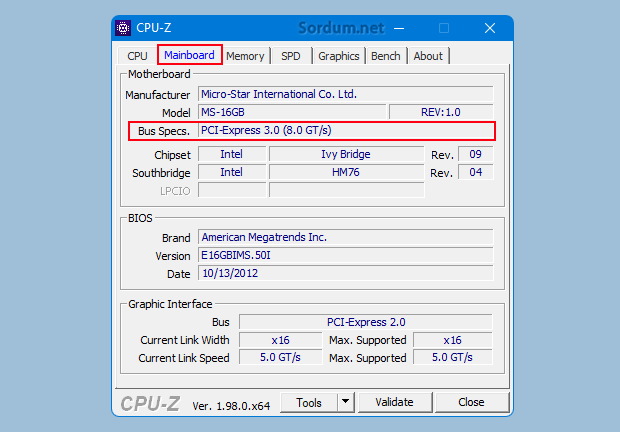 PCIe kaç nasıl bulunur