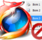 Firefox menü çubuğunu yasakla
