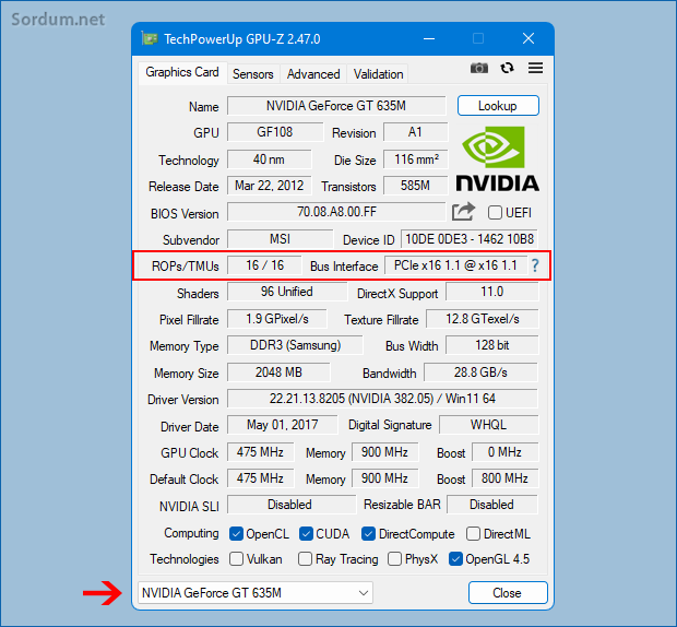 PCIe yuvası kaçı destekliyor