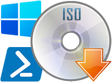 Powershell ile ISO indir