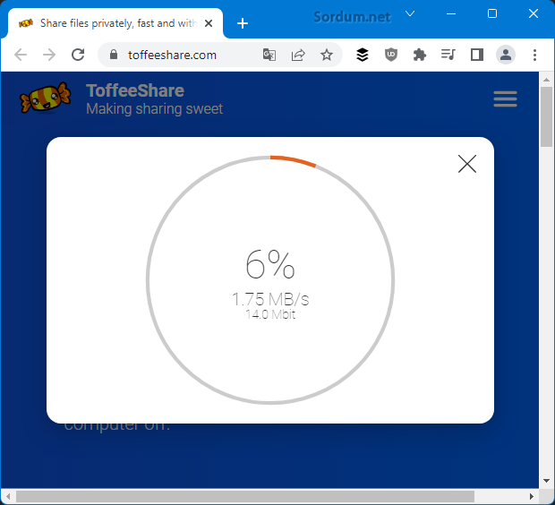 toffeeshare indirme yüzdesi