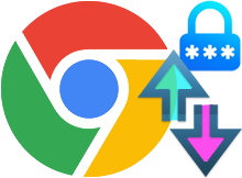 Google chrome şirelerini içe veya dışa aktarın