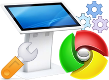 Chrome kiosk ayarı