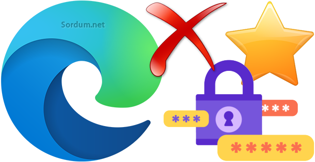 Microsoft Edge de tüm favorileri ve şifreleri silin