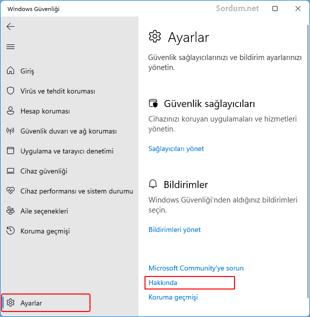 Microsoft Defender Hakkında