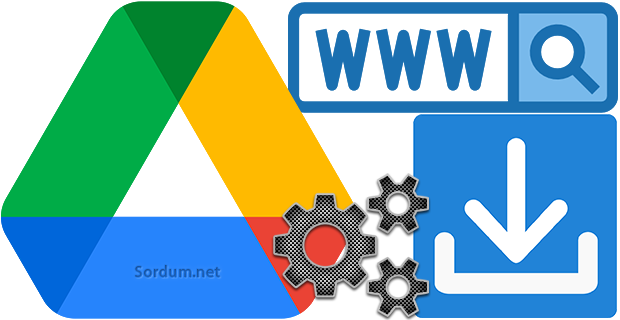 Google drive direkt indirme linkini alalım