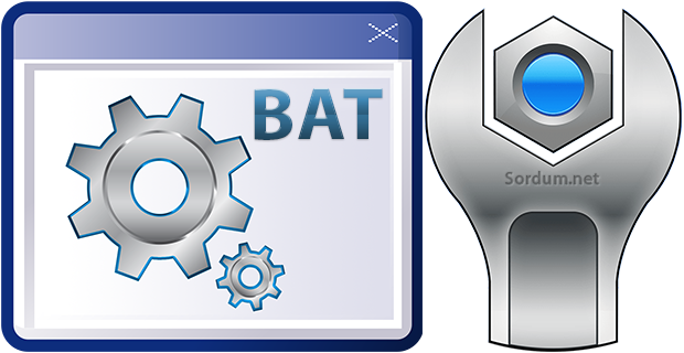 Bat ve Cmd dosyalarında Türkçe karakterler bozuk