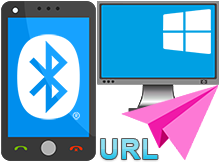 Cep telefondan Bilgisayara URL yollayın