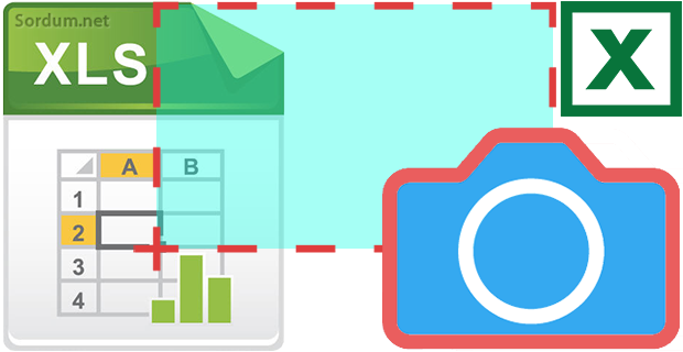 Excel de Hızlı Erişim Araç Çubuğuna Kamera ekle