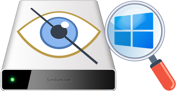 Windows Boş sürücüleri göstermesin