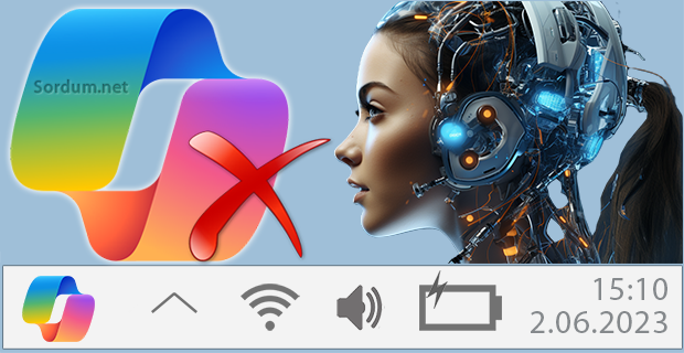 Görev çubuğundan Copilot ikonu nasıl kaldırılır