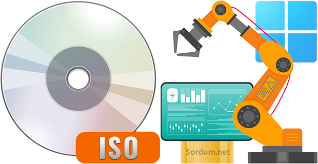 ISO dosyasını editle