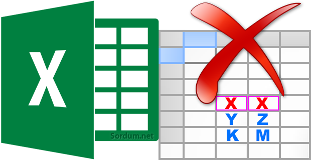 Excelde Yinelenen değerleri bul