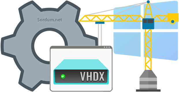 Ayarlar Uygulaması ile VHD yada VHDX oluşturun