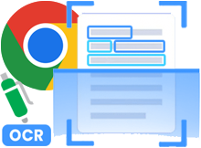 Chrome ile ocr